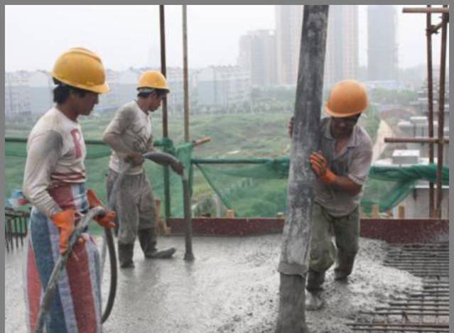 混凝土這樣施工，沒有蜂窩麻面、不爛根，還能間接縮短工期！