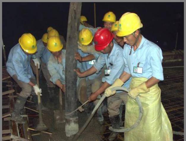 混凝土這樣施工，沒有蜂窩麻面、不爛根，還能間接縮短工期！