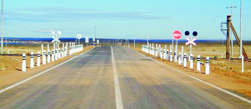 蒙古國Choir-Sainshand公路項(xiàng)目